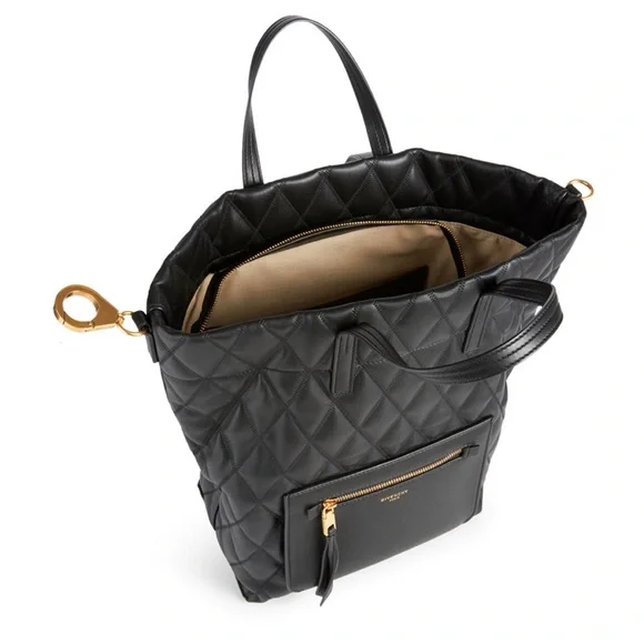 Givenchy Bags Givenchy Small Duo Quilted Backpack Like New